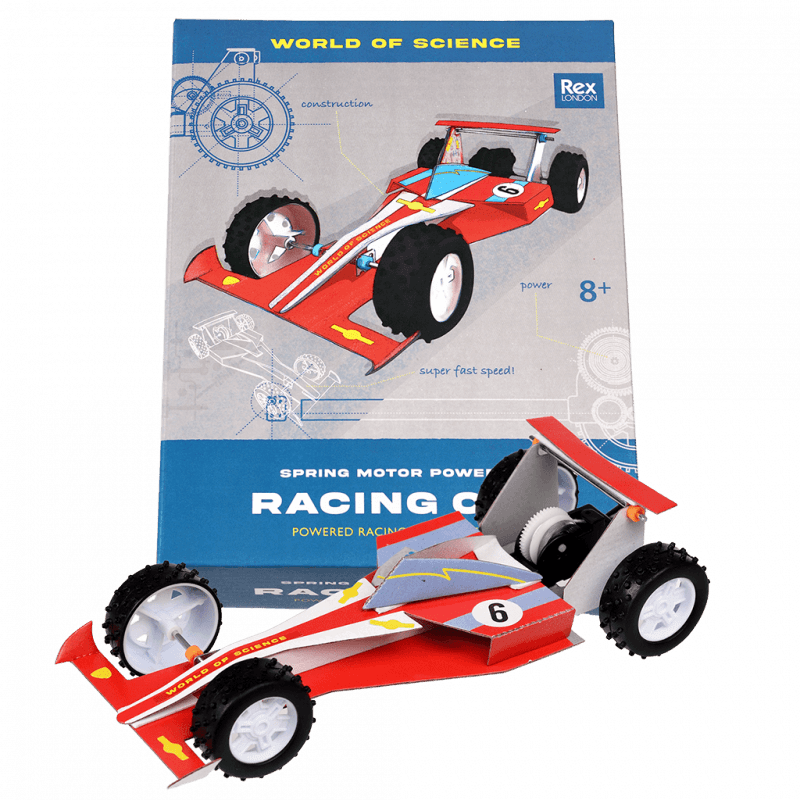 Rex London - DIY Racewagen