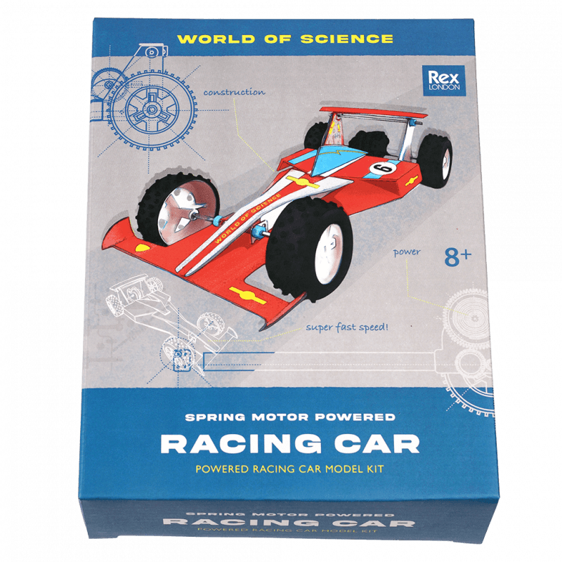 Rex London - DIY Racewagen