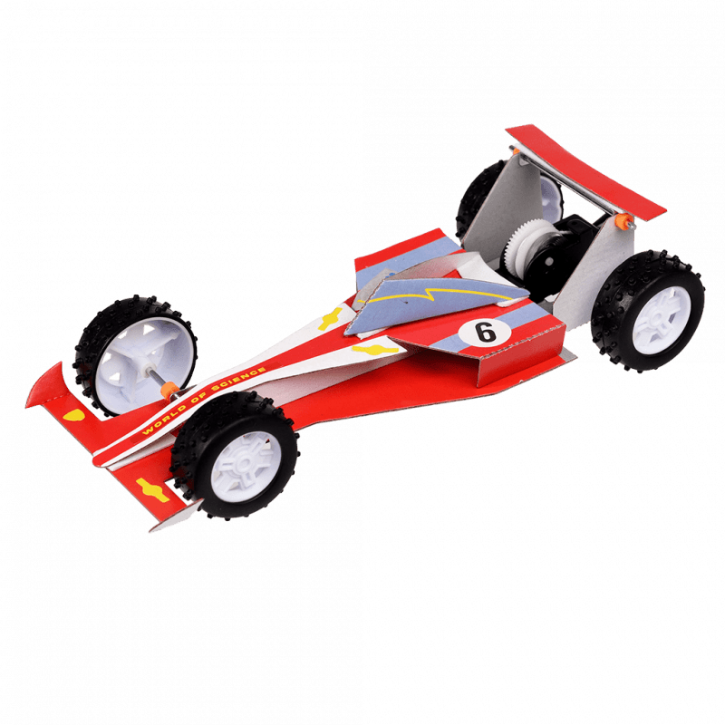 Rex London - DIY Racewagen