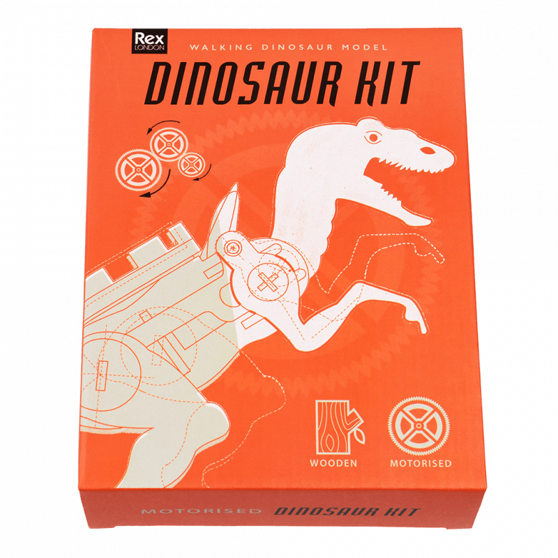 Rex London - DIY Walking Dinosaur