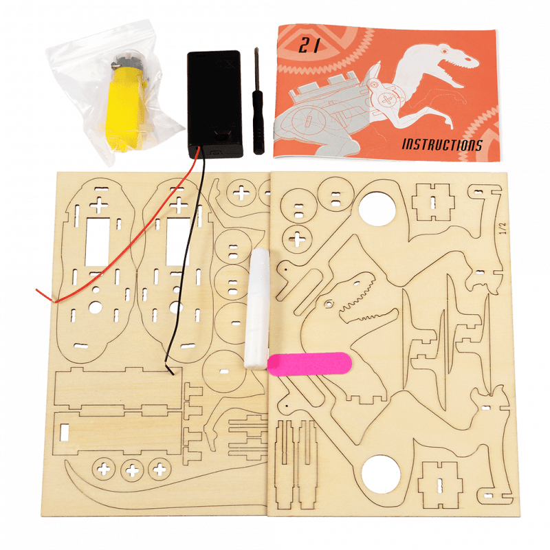 Rex London - DIY Walking Dinosaur