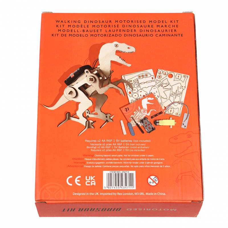 Rex London - DIY Walking Dinosaur