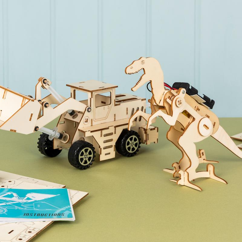 Rex London - DIY Walking Dinosaur