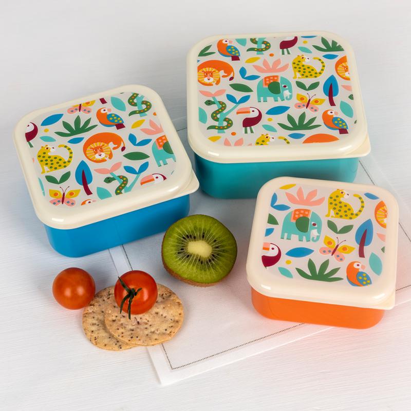 Rex London - Snackdoosjes Wild Wonders