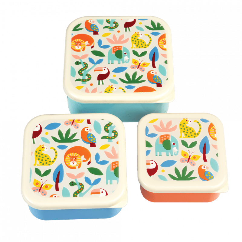 Rex London - Snackdoosjes Wild Wonders