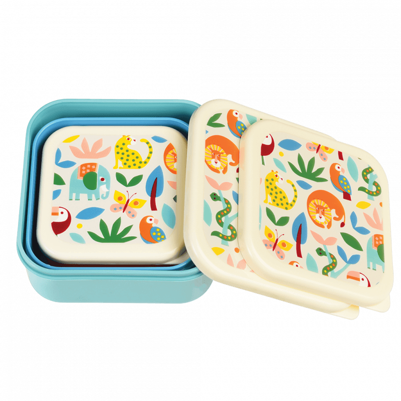 Rex London - Snackdoosjes Wild Wonders