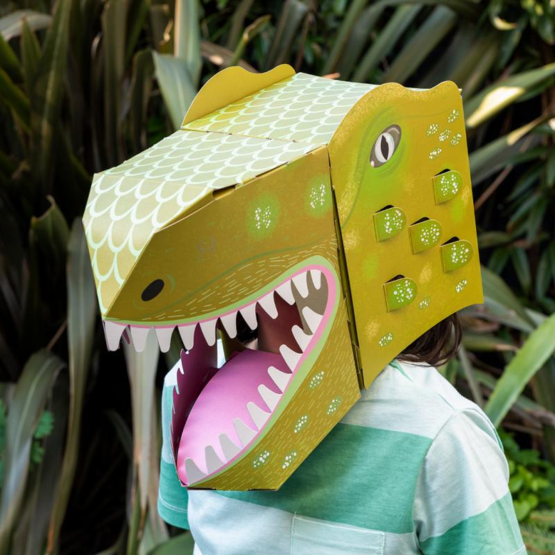 Rex London - Maak je eigen dino hoofd