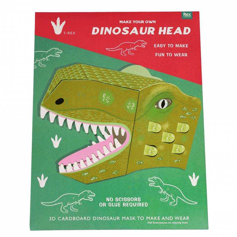 Rex London - Maak je eigen dino hoofd