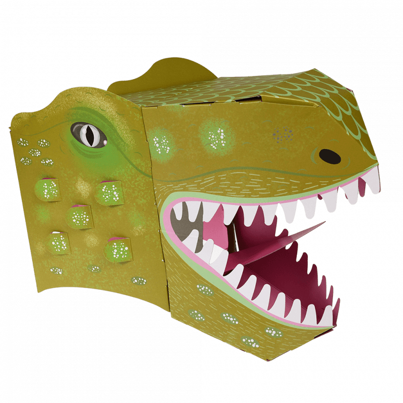 Rex London - Maak je eigen dino hoofd
