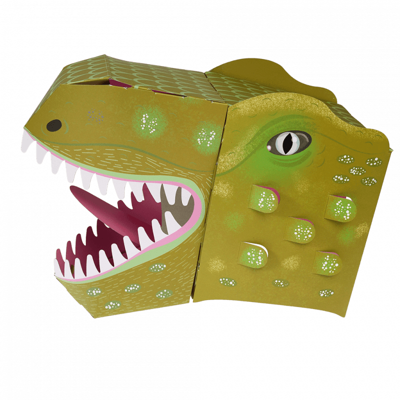 Rex London - Maak je eigen dino hoofd
