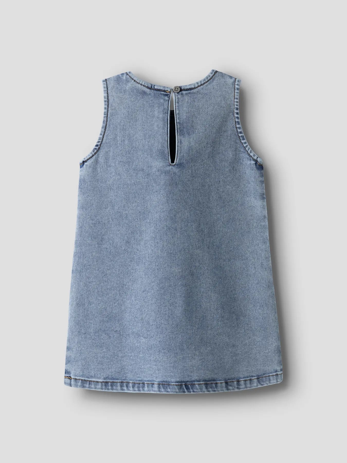 NAME IT denim jurk mini - achterkant
