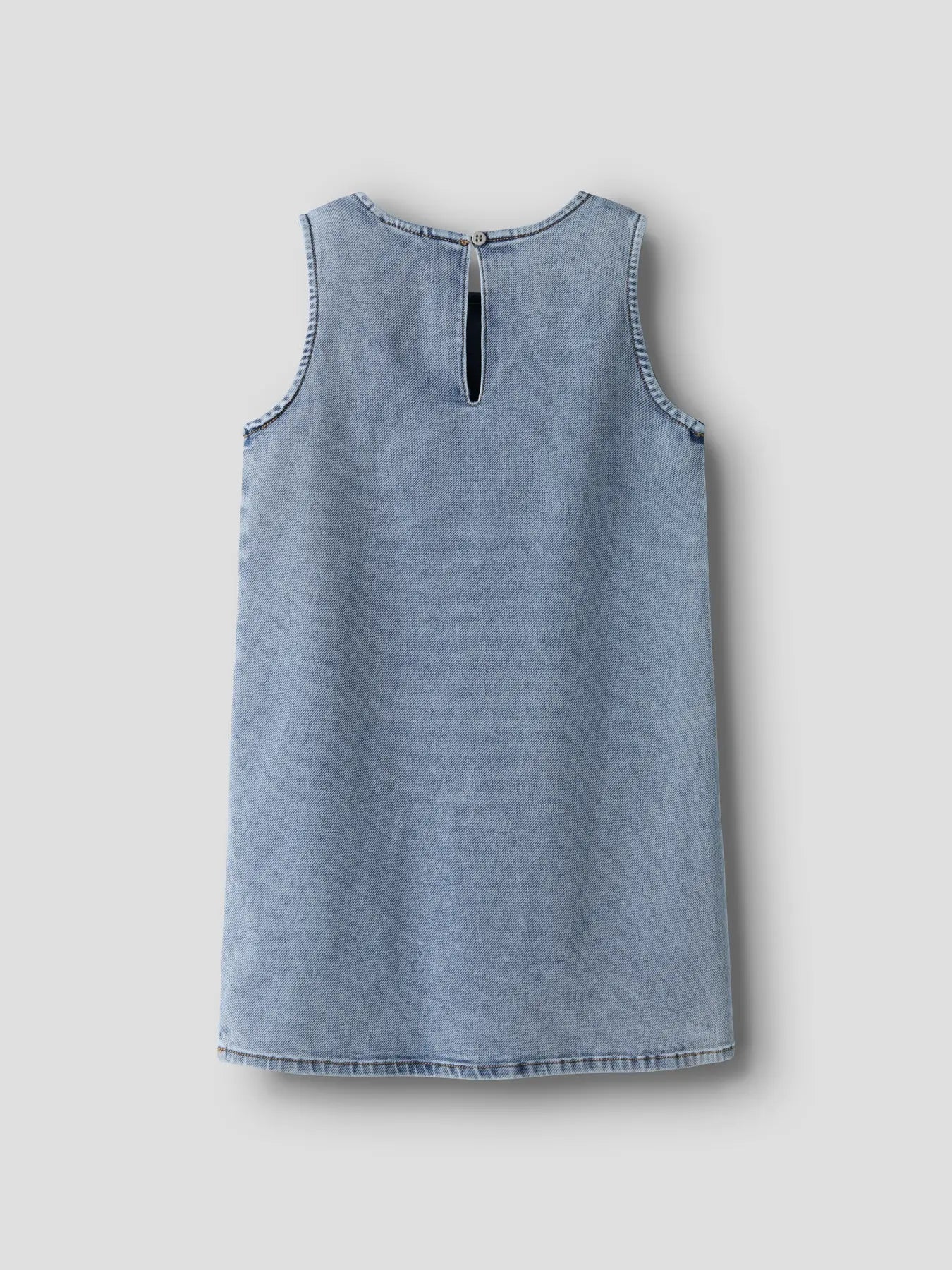NAME IT jeans jurk teens - achterkant denim dress voor meisjes