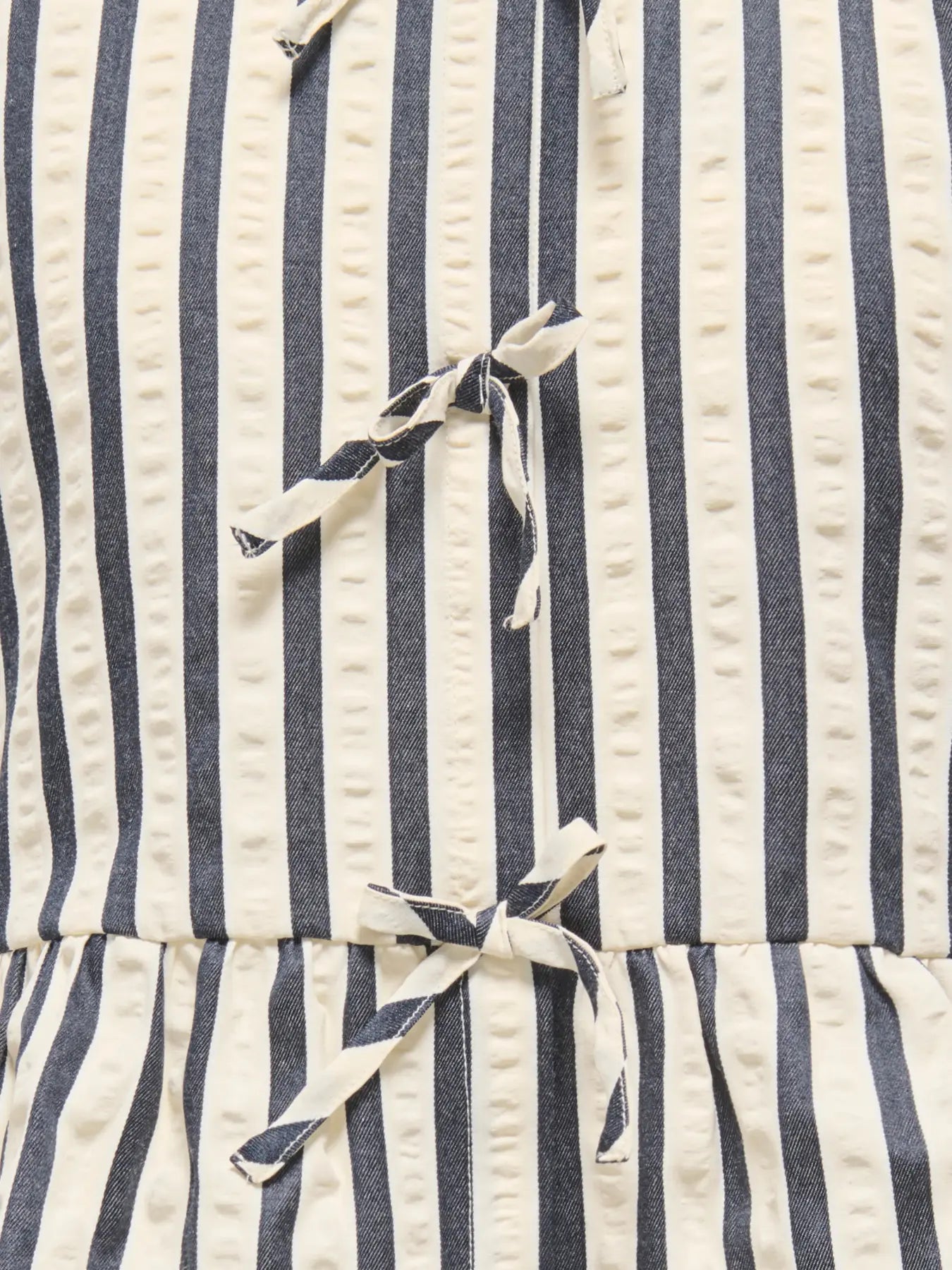 ONLY gestreepte blouse meisjes - styling en draagcomfort