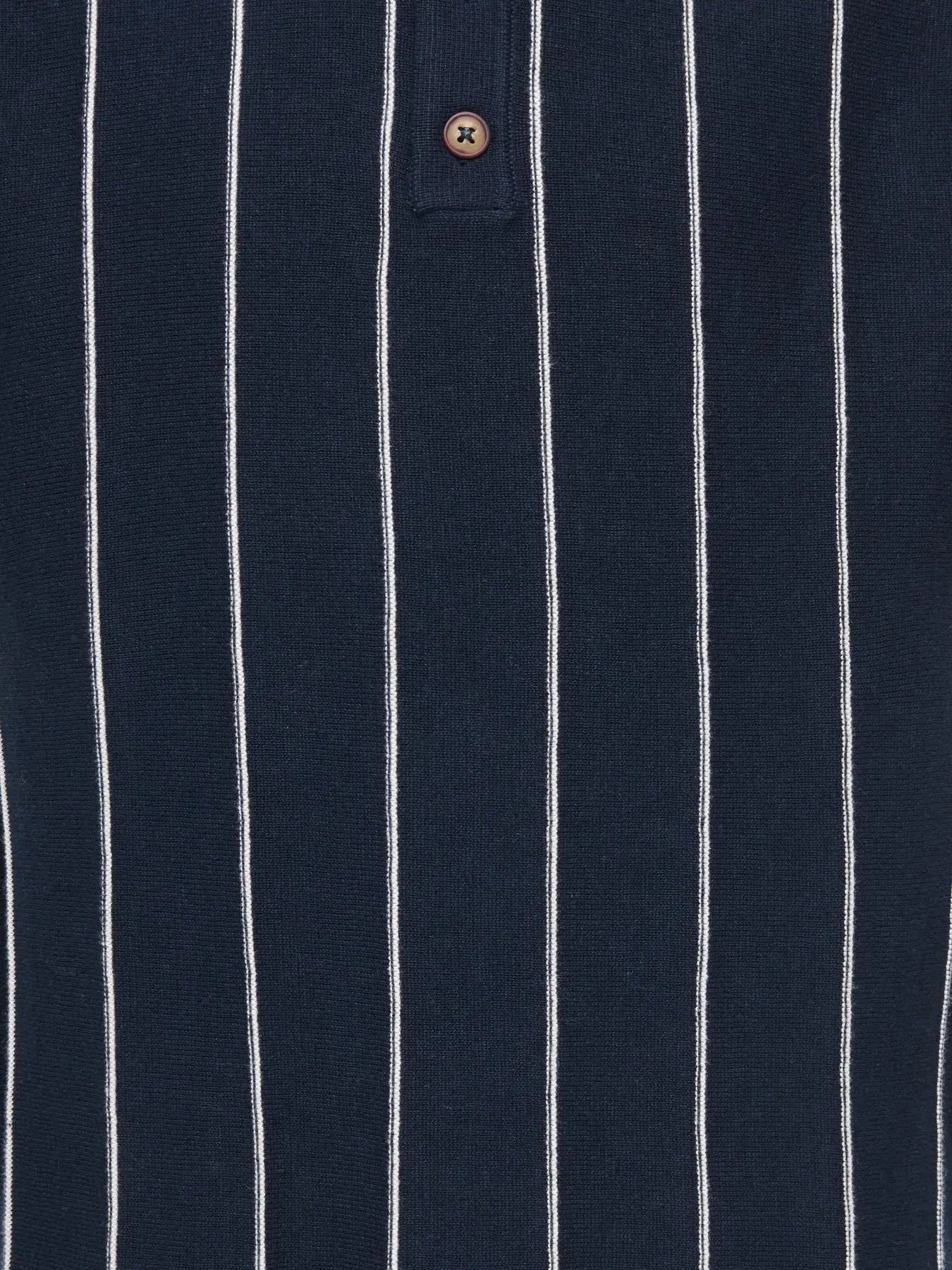 ONLY AND SONS blauwe polo shirt jongens - detail kraag en pasvorm