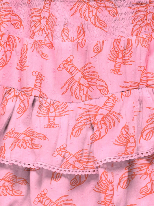ONLY Lobster AOP rok voor meisjes - detail print
