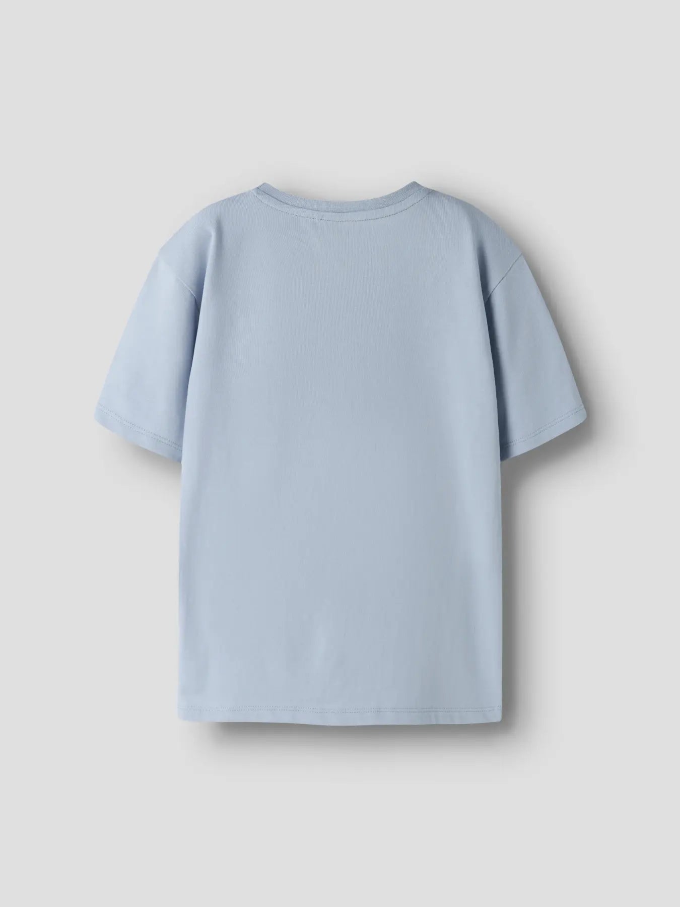 NAME IT Jongens T-shirt Blauw - Pocket Detail - achterkant