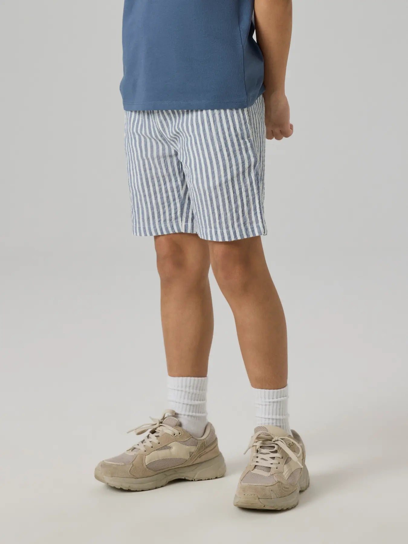 NAME IT Gestreepte Short voor Jongens - styling