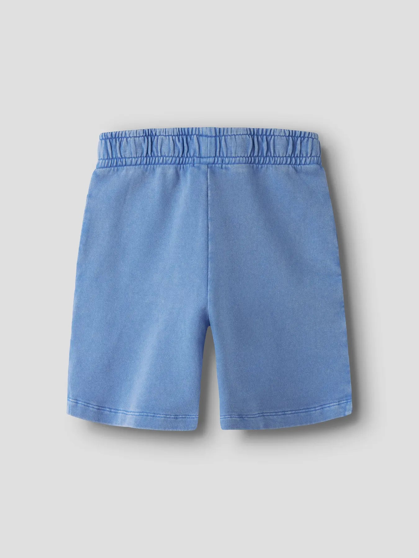 NAME IT Sweat Shorts - Palace Blue - achterkant