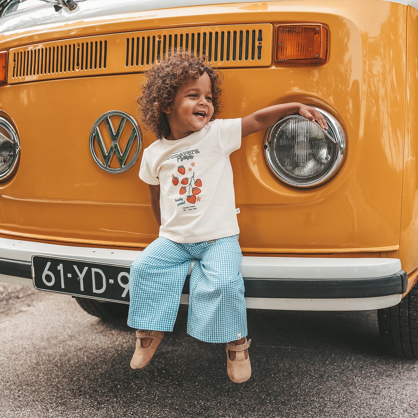 YOUR WISHES Fresa Shortsleeve - styling