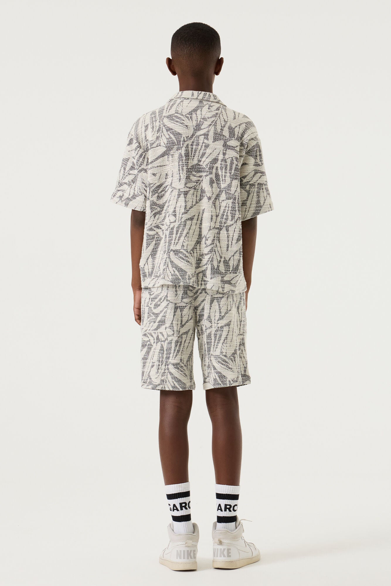 GARCIA Blouse Dark Grey met Print – Teens Jongens