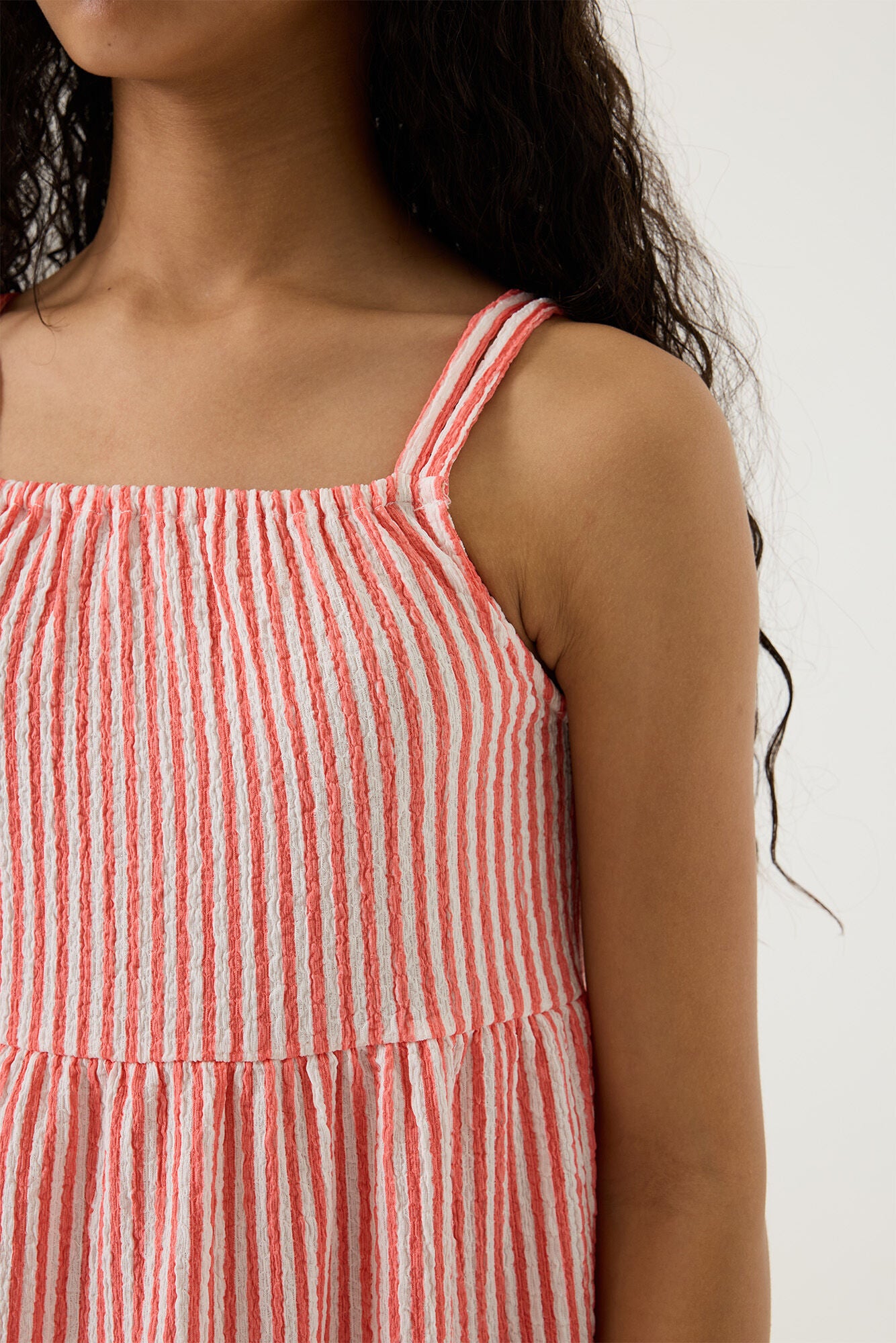GARCIA Coral Crush Jurk – Meisjes