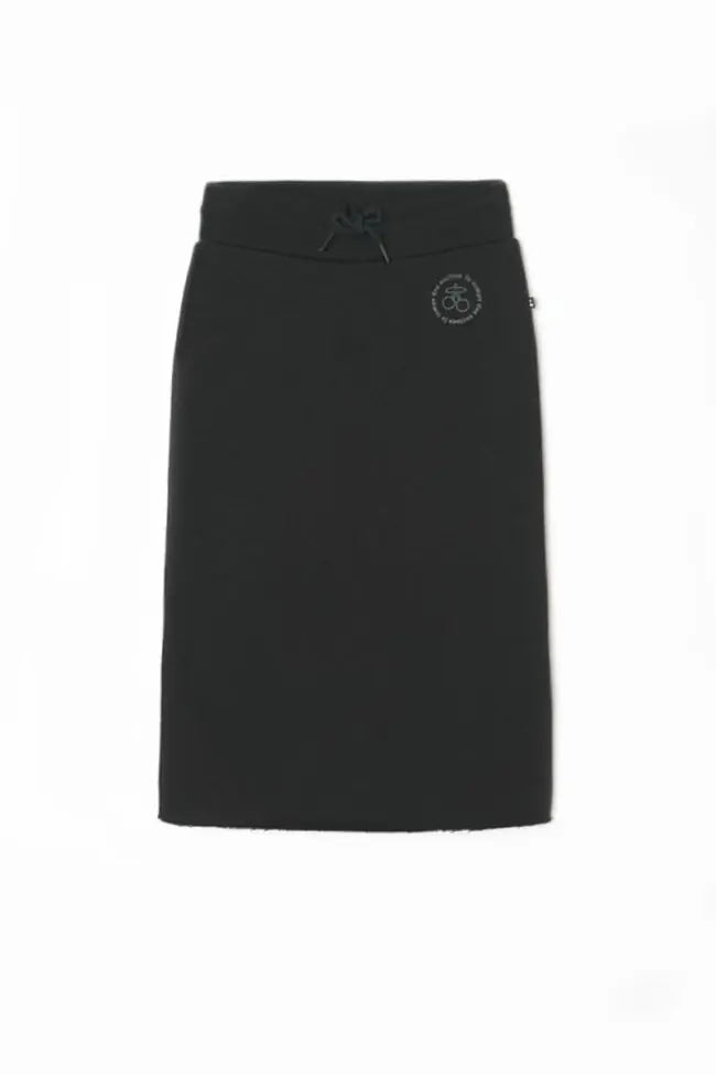 Le Temps des Cerises Zwarte Rok – Sweater Stof