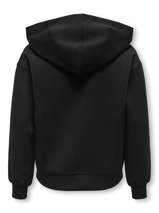 ZWARTE HOODIE KIDS ONLY