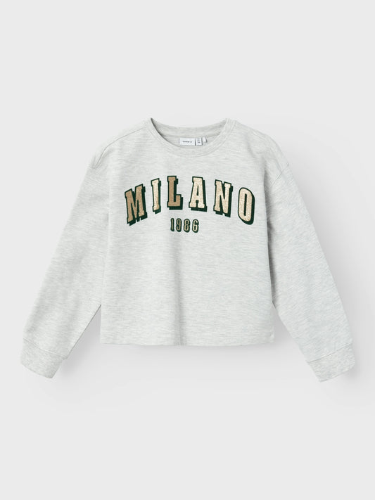 Sweatshirt met print