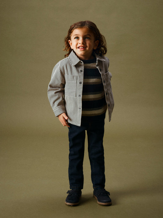 Name It Gestreept Overshirt – Baby & Mini Jongens 80–110