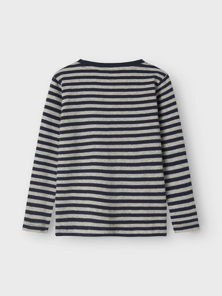 LONGSLEEVE STREPEN GRIJS