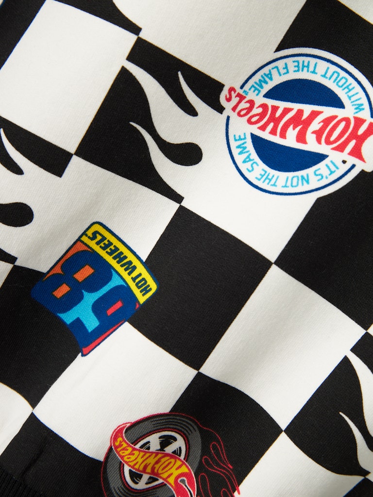 HOTWHEELS SWEATER WIT