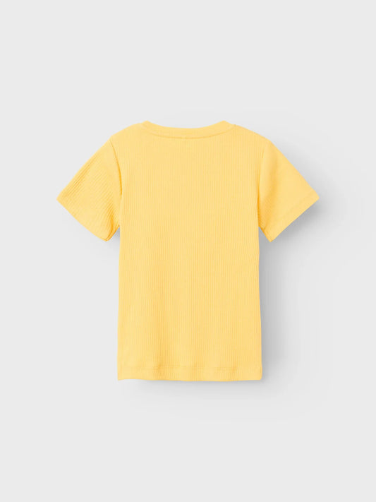 Name It Kid Girl Bilille Short Sleeve Slim Top