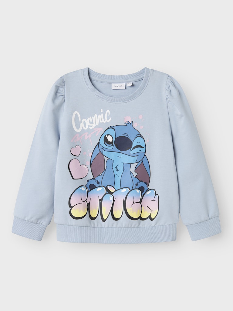 STITCH SWEATER BABYBLAUW