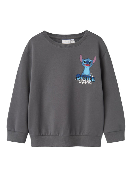 STITCH SWEATER GRIJS