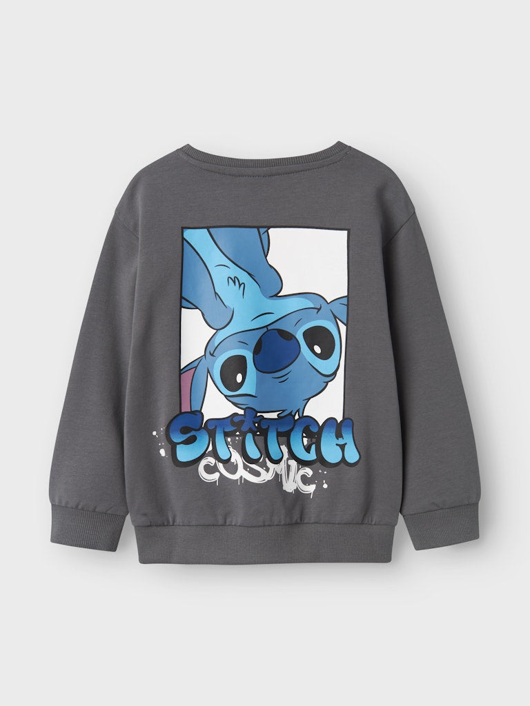 STITCH SWEATER GRIJS