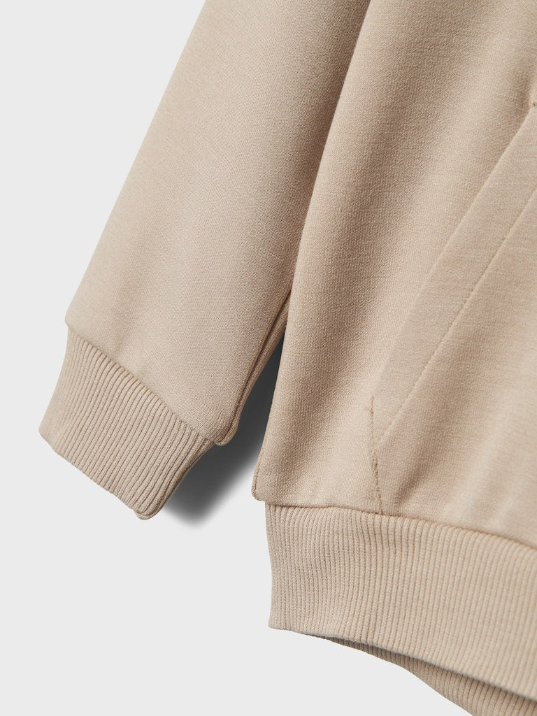 BEIGE HOODIE