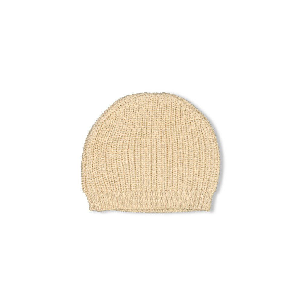 Mutsje gebreid - Beige