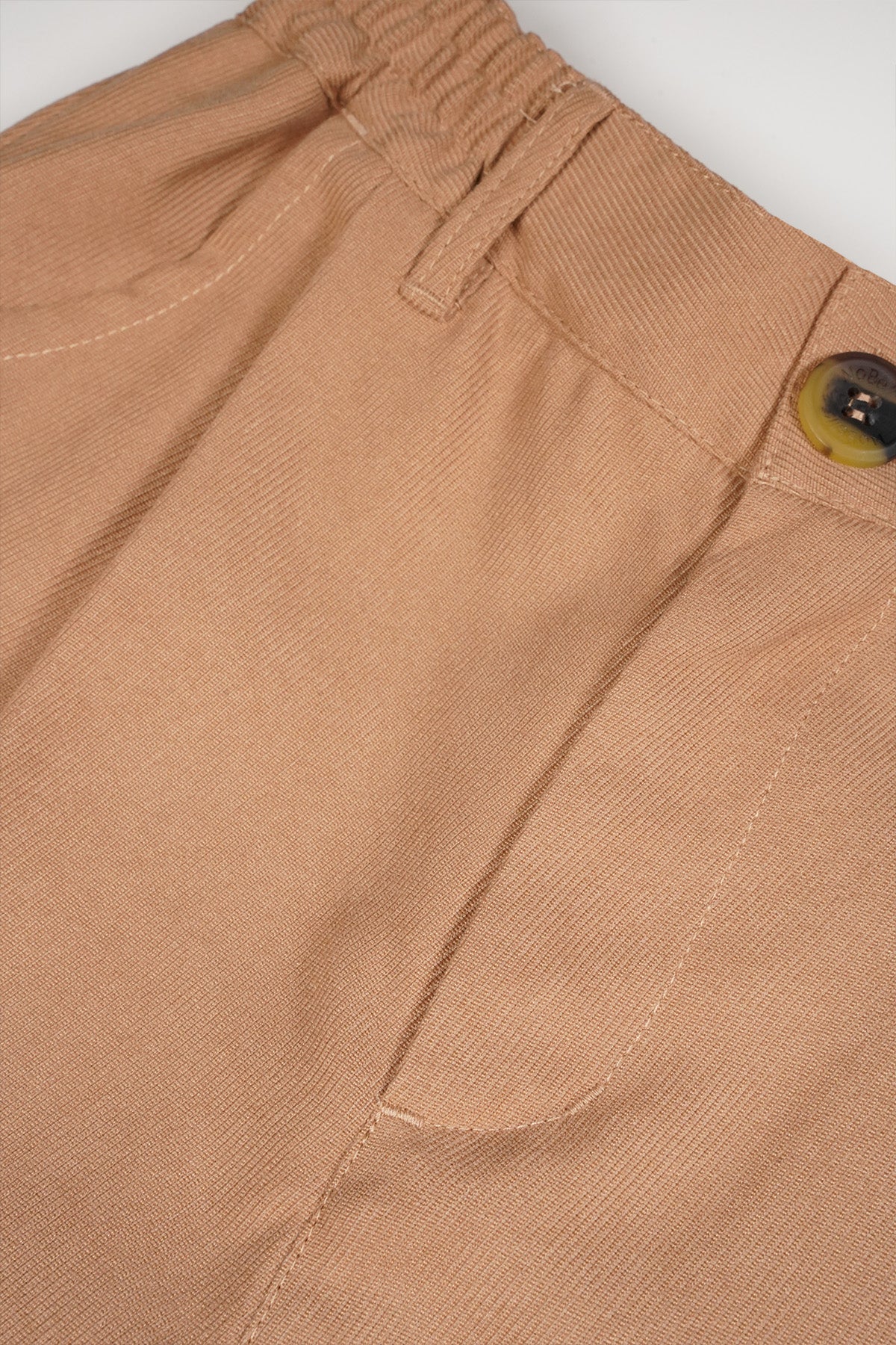 TWILL BROEK ZANDKLEUR