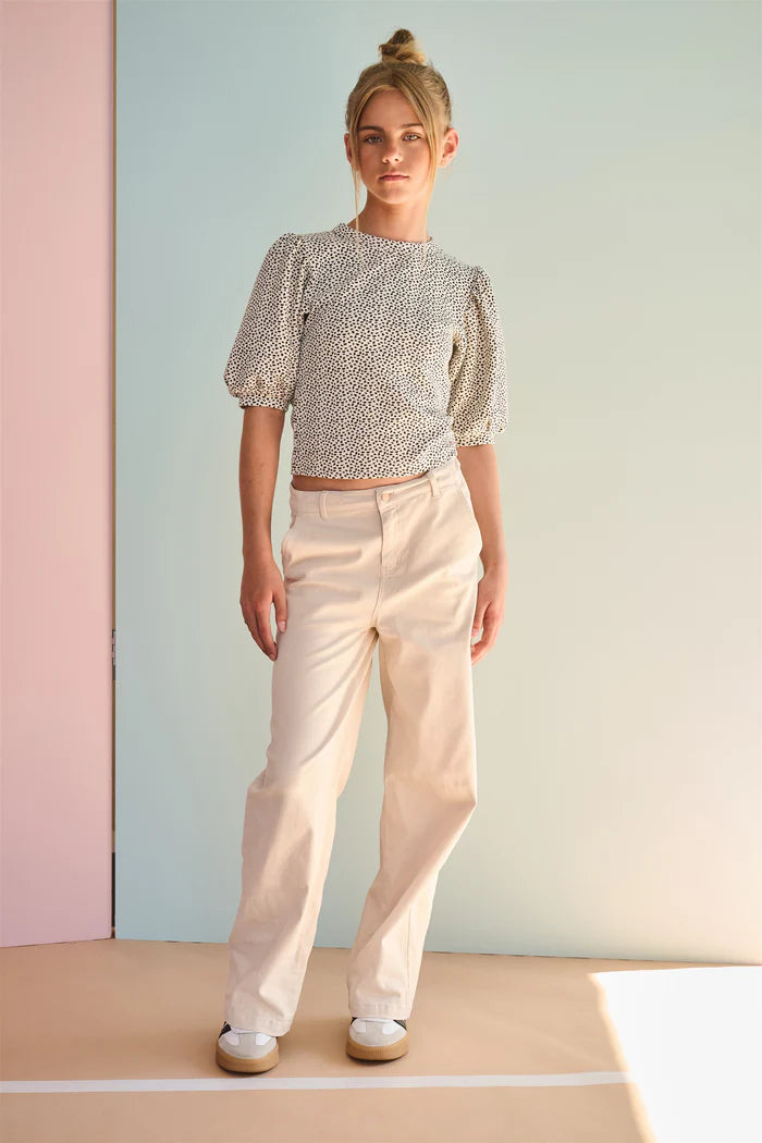 BEIGE BROEK SUCA