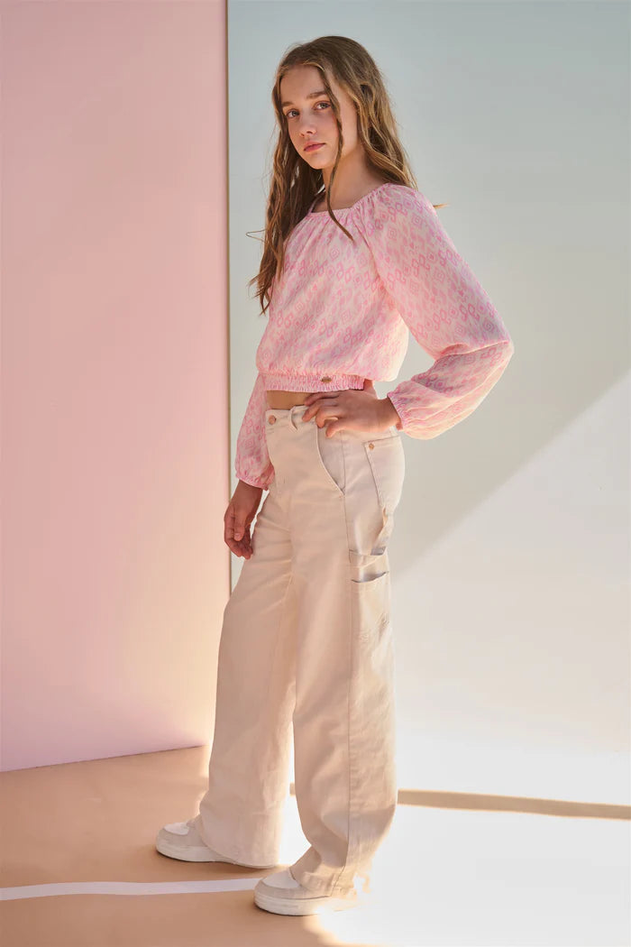 BEIGE BROEK SUCA