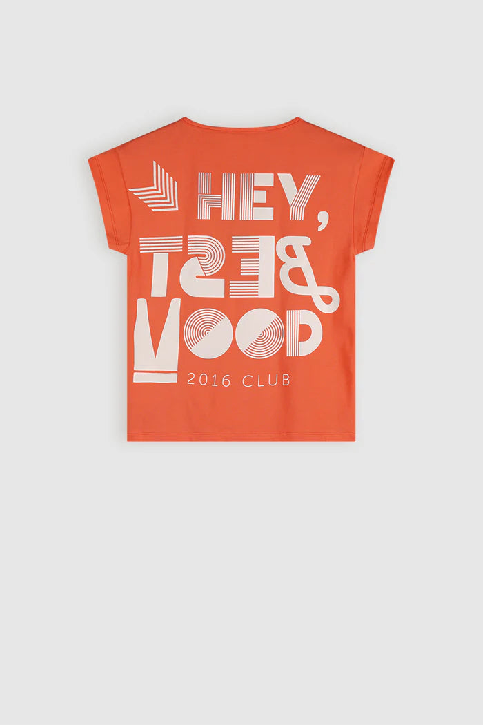 T-shirt Koraal