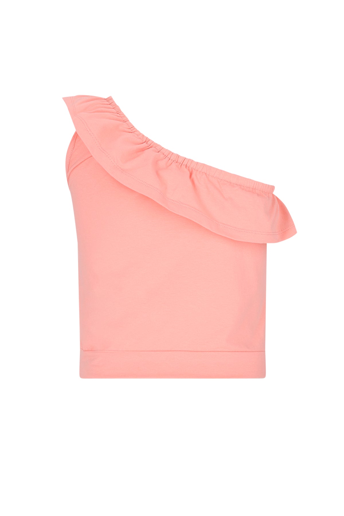 NoBell One Sleeve Top - Roze - achterkant