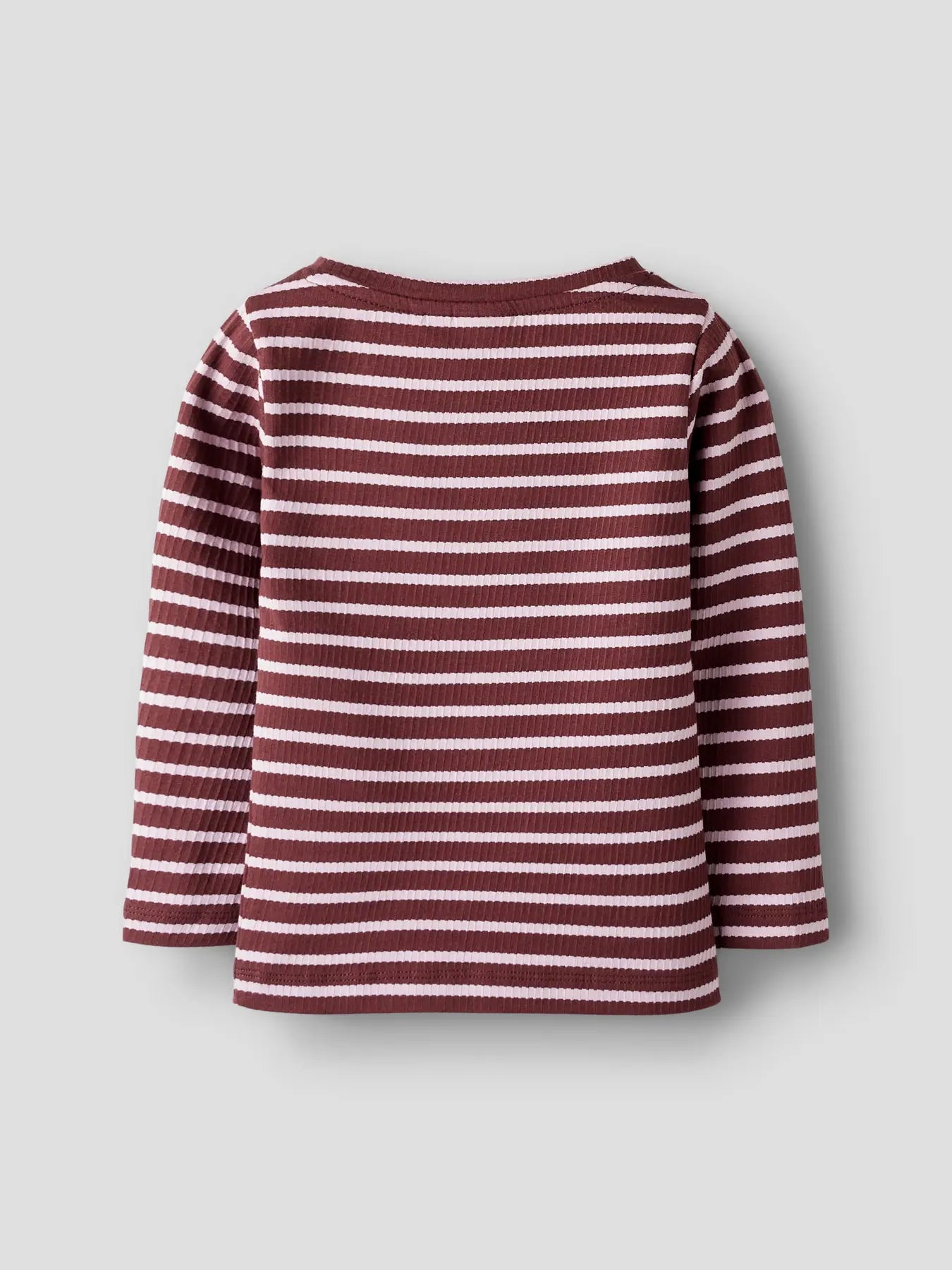 RIB LONGSLEEVE MAUVE ANDORRA