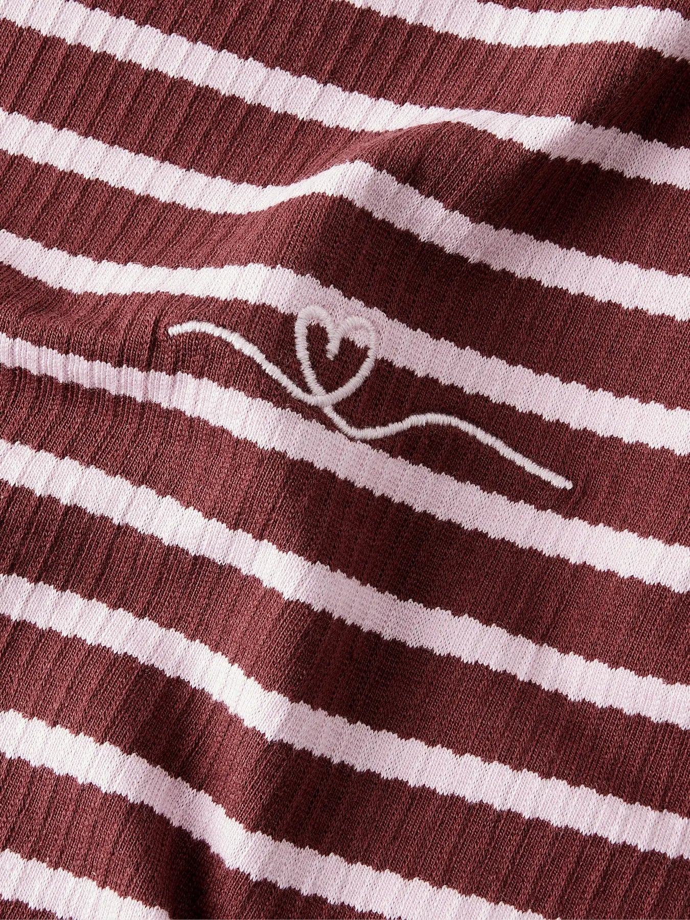 RIB LONGSLEEVE MAUVE ANDORRA
