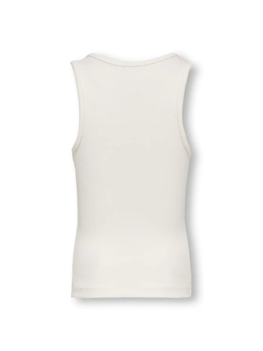 Only Jilly Tank Top Berry – Mouwloze Top Meisjes