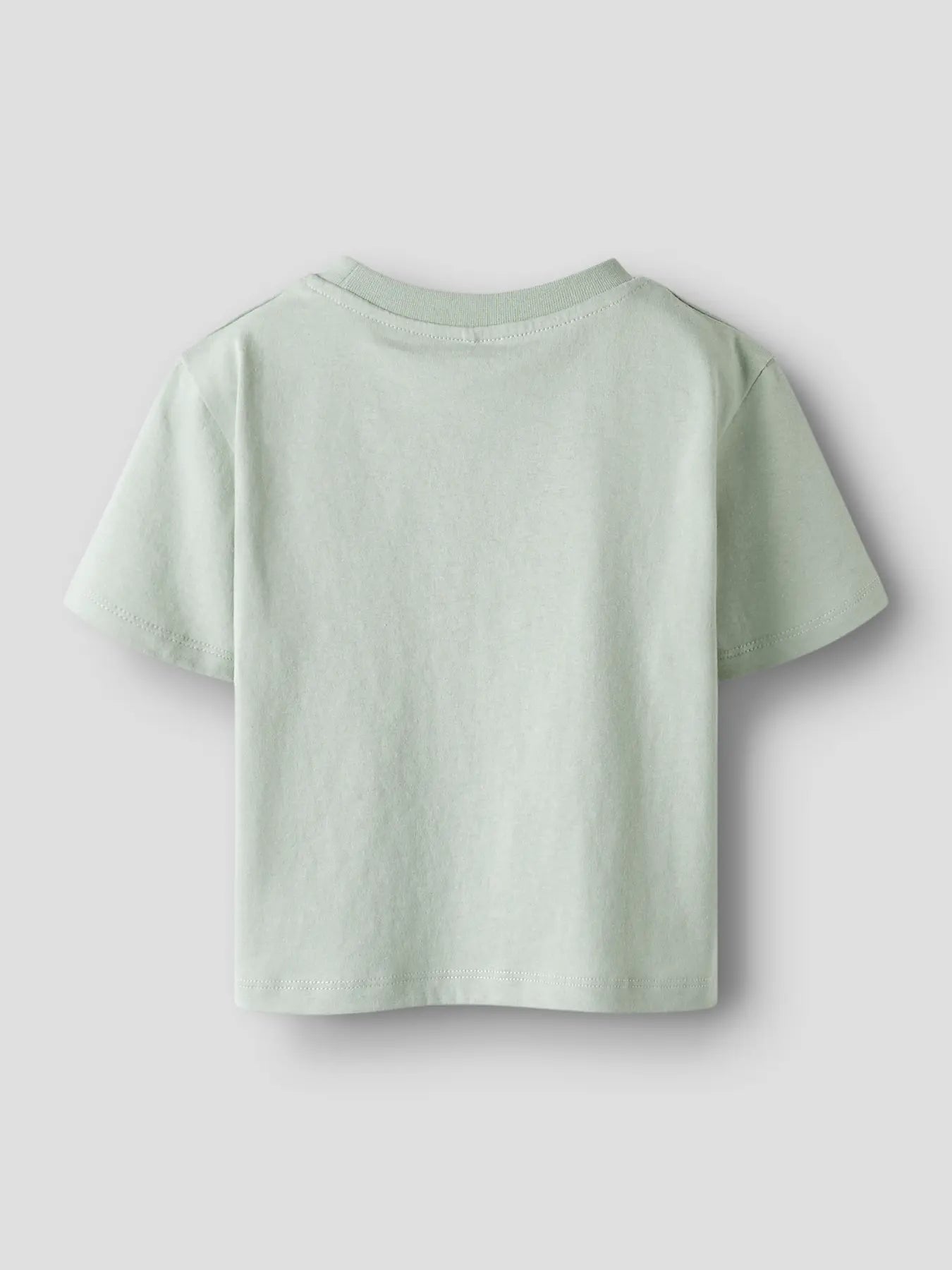 T-SHIRT AQUA GRAY