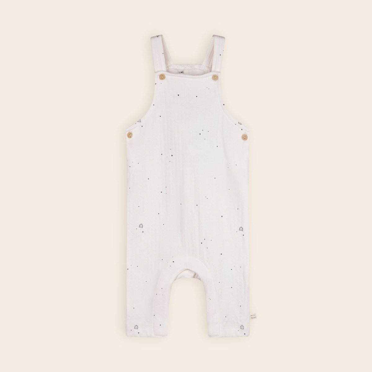 SALOPET WIT STIPPEN BABY NON PETIT MAISON