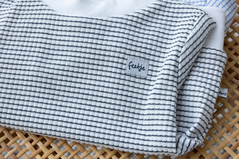 FEETJE WAFEL PYJAMA MARINE