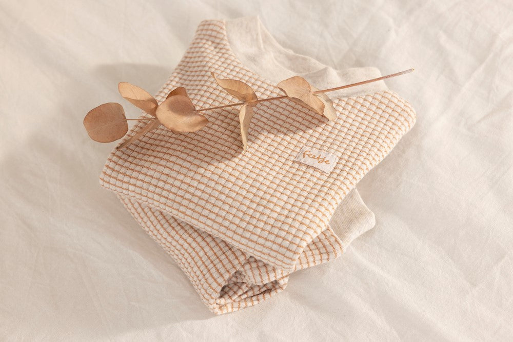 FEETJE WAFEL PYJAMA STROOPWAFEL