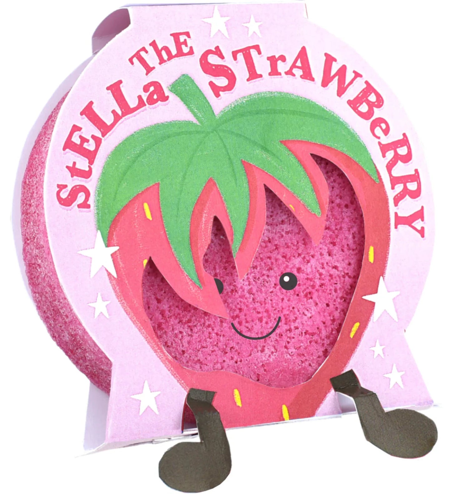 Bruisbal stella the strawberry